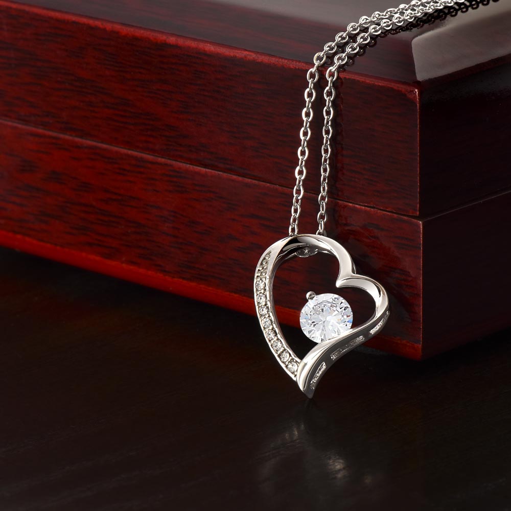 Forever Love Necklace for the Woman I Love