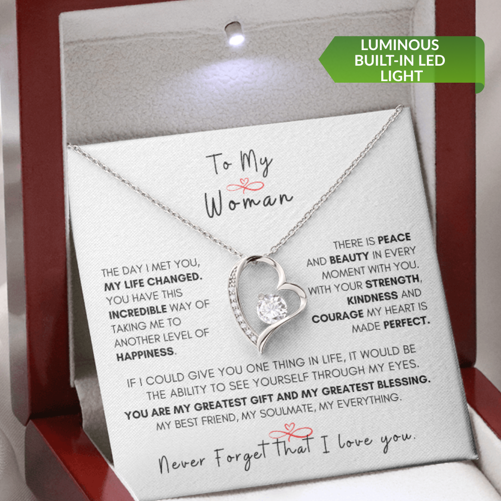 Forever Love Necklace for My Wife