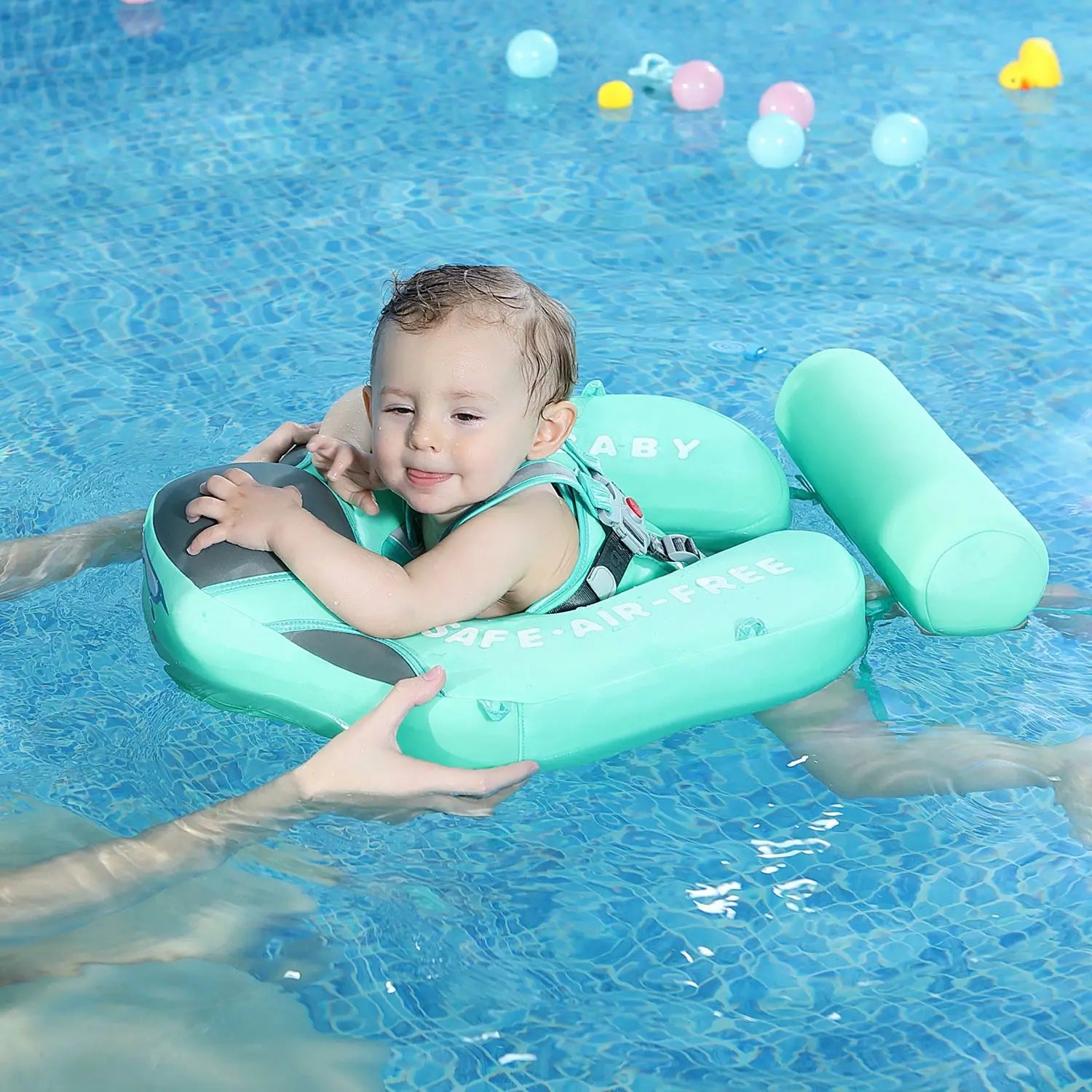 Vibebuoy™ No-Pump Swim Trainer, by Mambobaby – Vibe Gifts