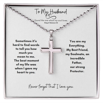 My Husband, My Everything Cross