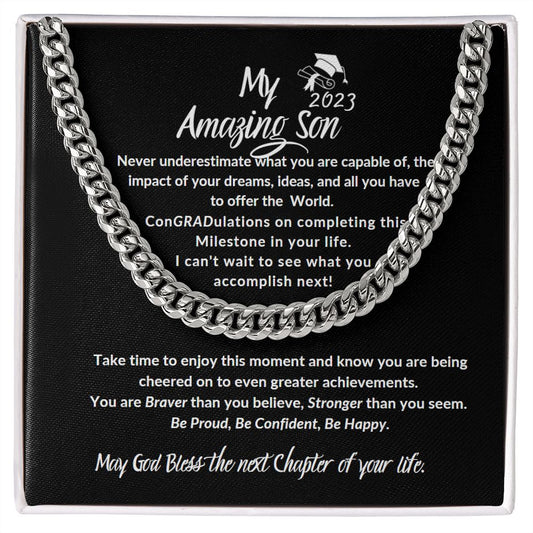 My Amazing Son Congrads-2023