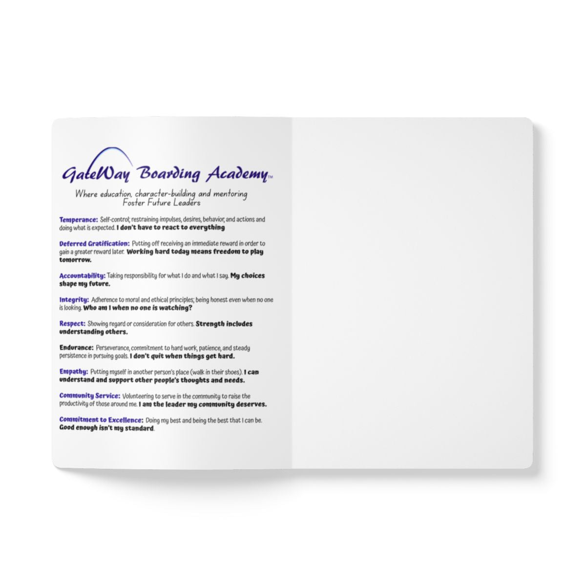 Softcover Journal (with Inside Prints)
